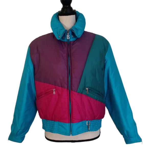 Bogner Color Block Puffer Jacket - Picture 1 of 16